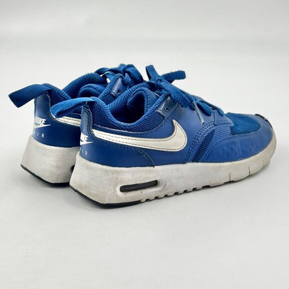 NIKE Air Max Vision PS Kids Size 10.5C Shoes BLUE Low Top Trainer Sneakers EX - Picture 6 of 11